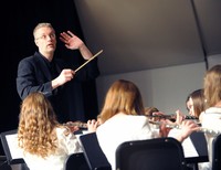 Mr. McCartney conducting